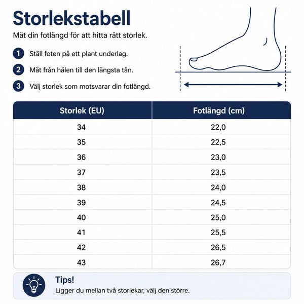 Sandaler med fotbuestøtte for dam