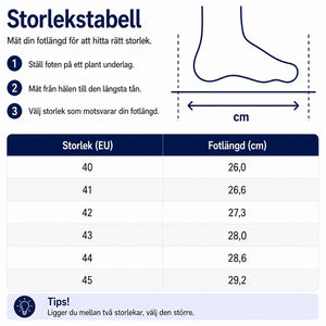Støtdempende sandaler