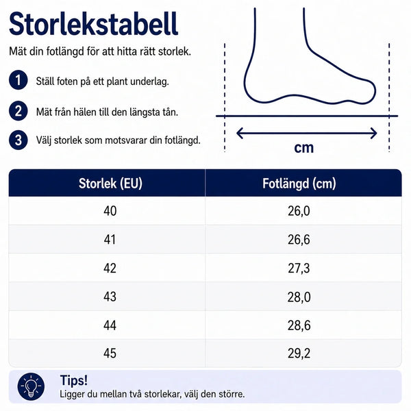 Støtdempende sandaler