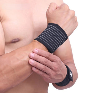 Elastiskt håndleddsstøtte - sport, trening & rehabilitering (1st)