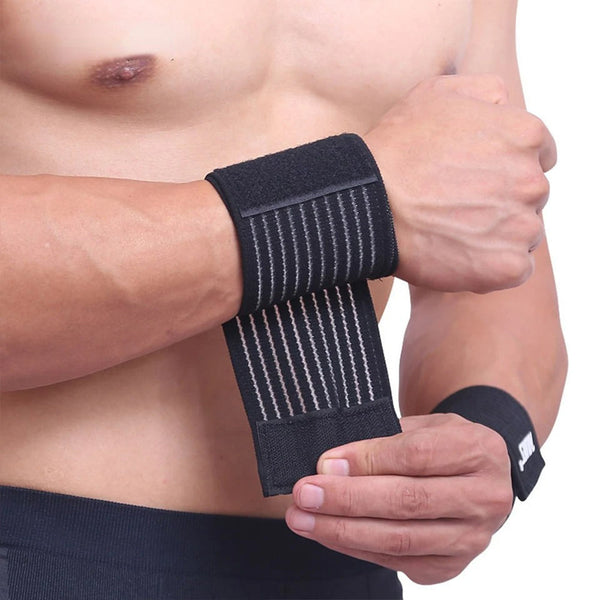 Elastiskt håndleddsstøtte - sport, trening & rehabilitering (1st)
