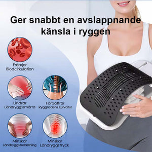 Elektrisk ryggsträckare med uppblåsbar ryggstretch