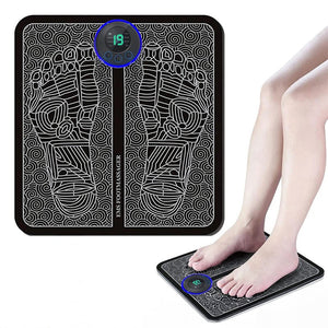 Elektrisk fotmassagematta EMS