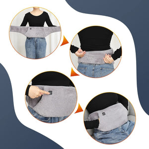 Elektriskt värmebälte med USB og handvärmare