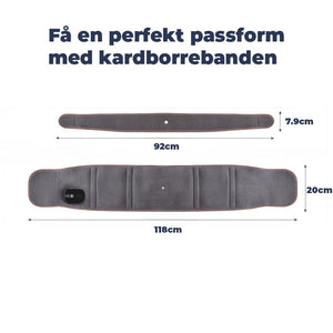 Rødlysterapi Ergobelt - värmebälte med vibration