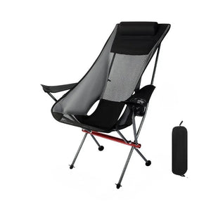ErgoChair PRO - Hopfällbar stol for strand, camping & fritid