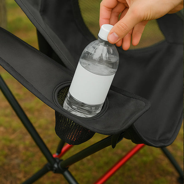 ErgoChair PRO - Hopfällbar stol for strand, camping & fritid