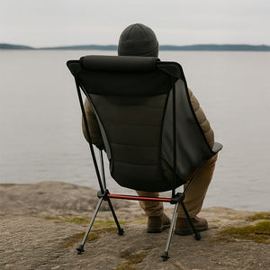 ErgoChair PRO - Hopfällbar stol for strand, camping & fritid