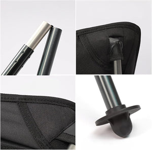 ErgoChair PRO - Hopfällbar stol for strand, camping & fritid