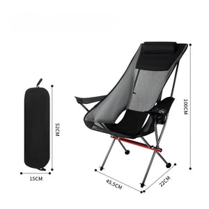 ErgoChair PRO - Hopfällbar stol for strand, camping & fritid