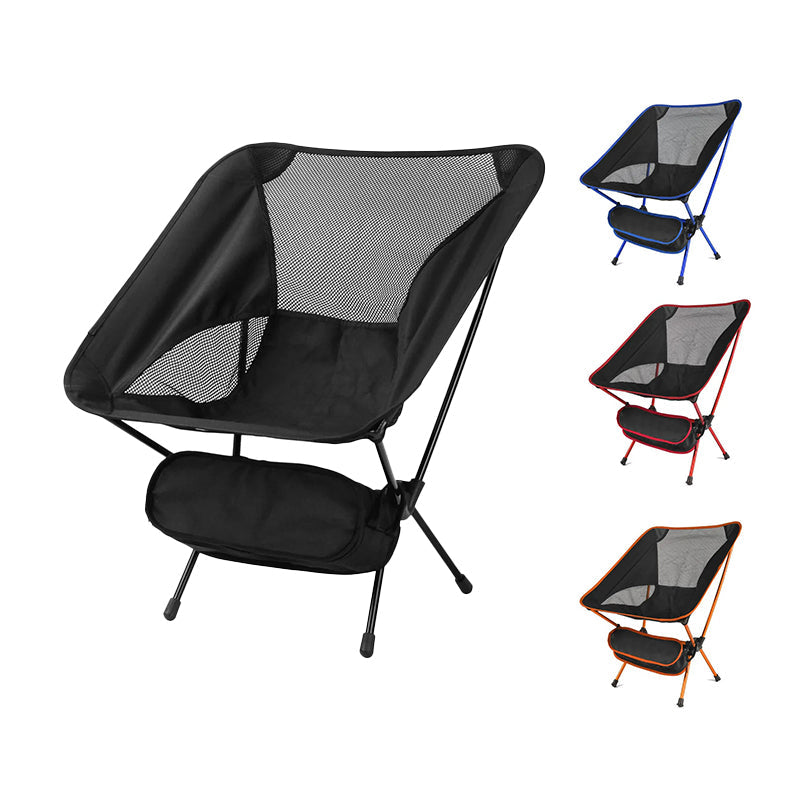 ErgoChair - hopfällbar stol for strand, camping & fritid