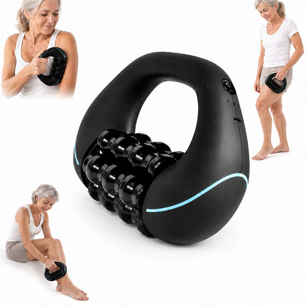 ErgoRoller massageroller for celluliter og muskelmassage