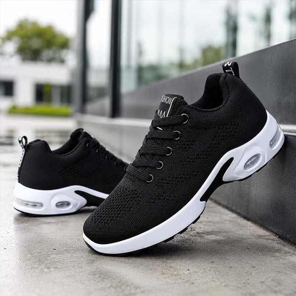 Ergonomiska sneakers med flexibel sula