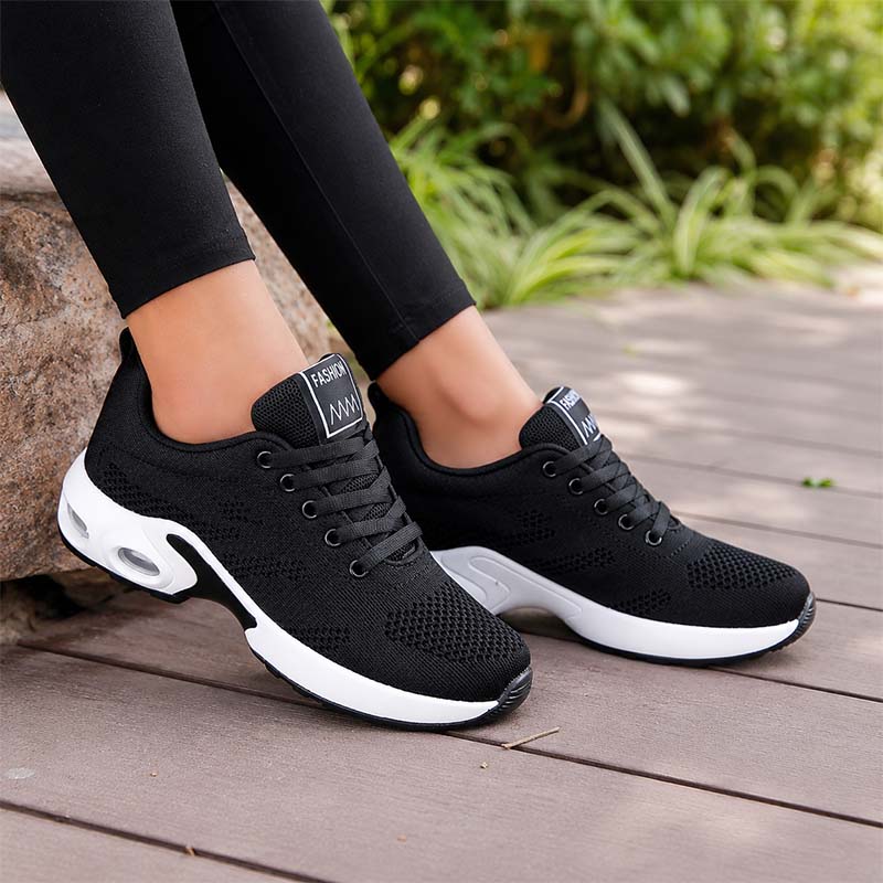 Ergonomiska sneakers med flexibel sula