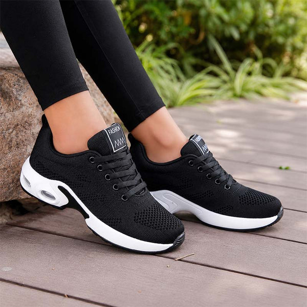 Ergonomiska sneakers med flexibel sula