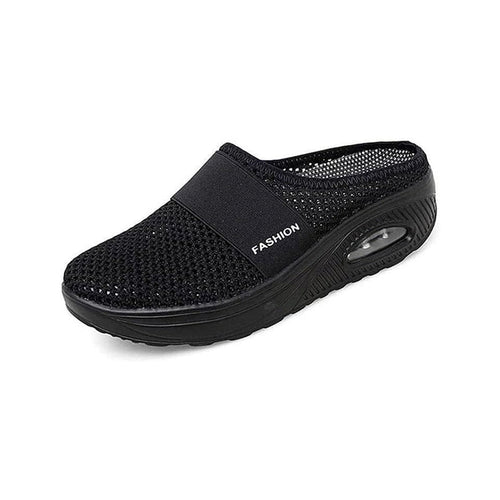 Ergonomiska tøfler med støtdemping (Dam)