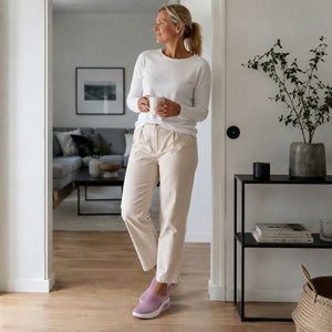 Ergonomiska tøfler med støtdemping (Dam)