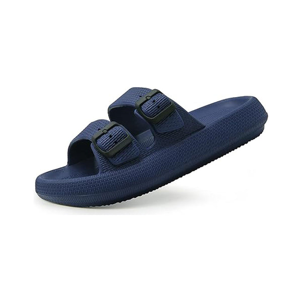 Ergonomiska tøfler med spännen