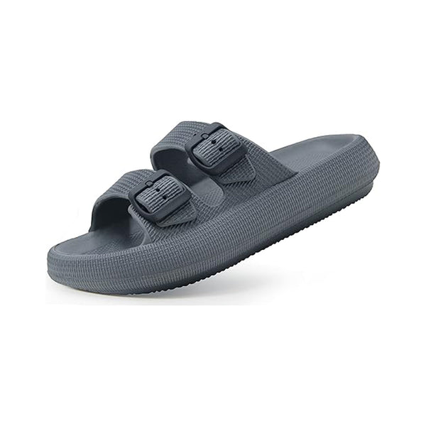 Ergonomiska tøfler med spännen