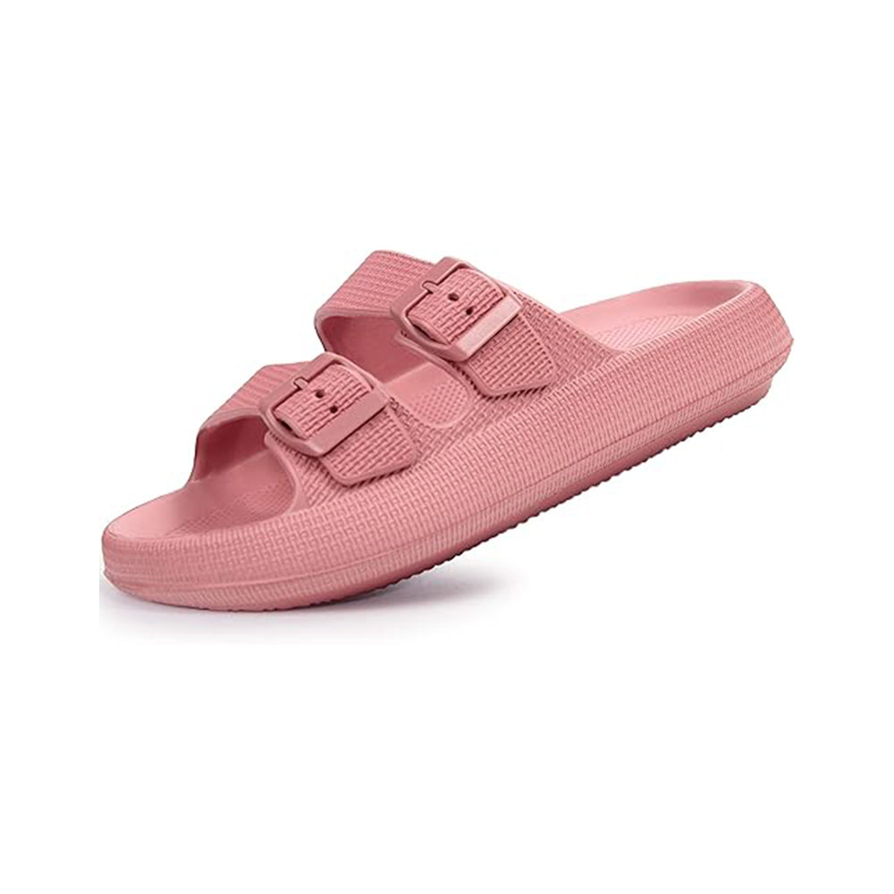 Ergonomiska tøfler med spännen