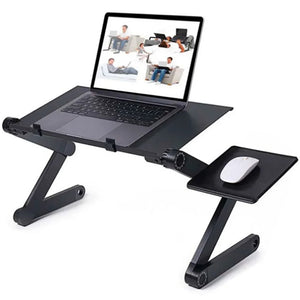 Ergonomiskt laptopstativ - justerbar höjd & vinkel for bedre holdning