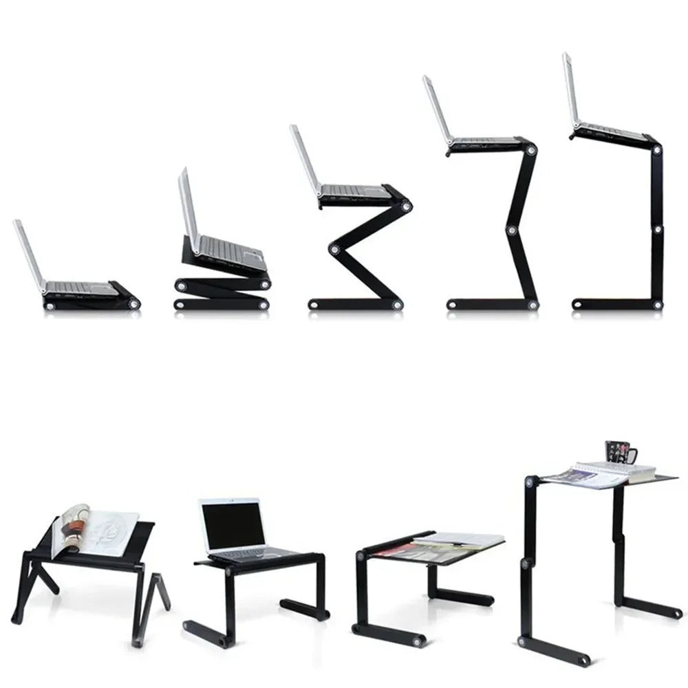 Ergonomiskt laptopstativ - justerbar höjd & vinkel for bedre holdning