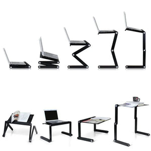 Ergonomiskt laptopstativ - justerbar höjd & vinkel for bedre holdning