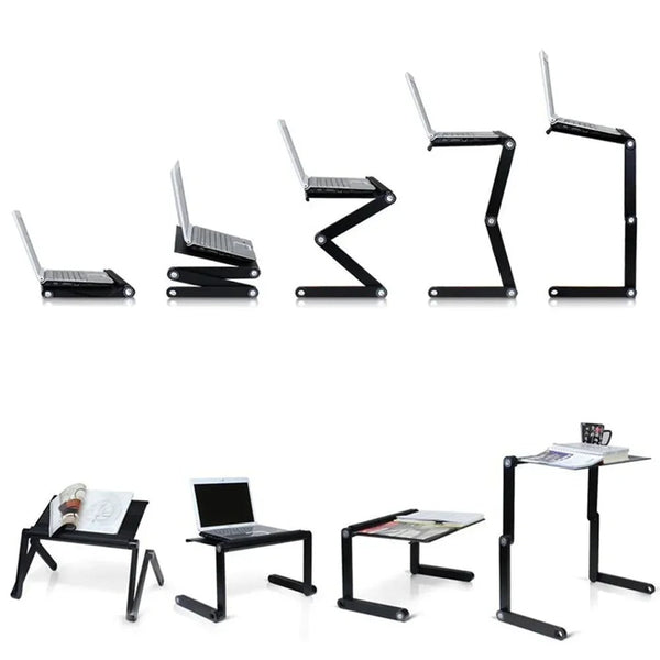 Ergonomiskt laptopstativ - justerbar höjd & vinkel for bedre holdning