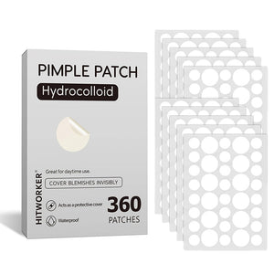 Finnplåster hydrocolloid 360-pack for akne