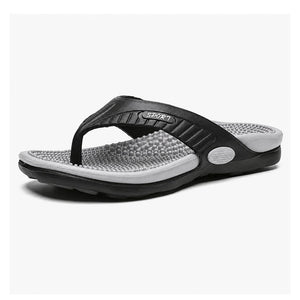 Flip flops med massagesula og halkgrepp