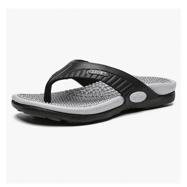 Flip flops med massagesula og halkgrepp