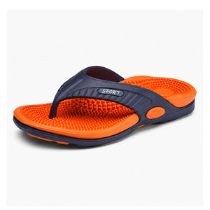 Flip flops med massagesula og halkgrepp