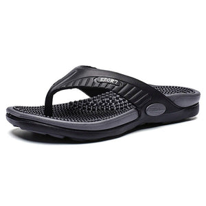 Flip flops med massagesula og halkgrepp