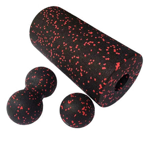 Massasjeballer & foamroller for stel rygg og spända muskler