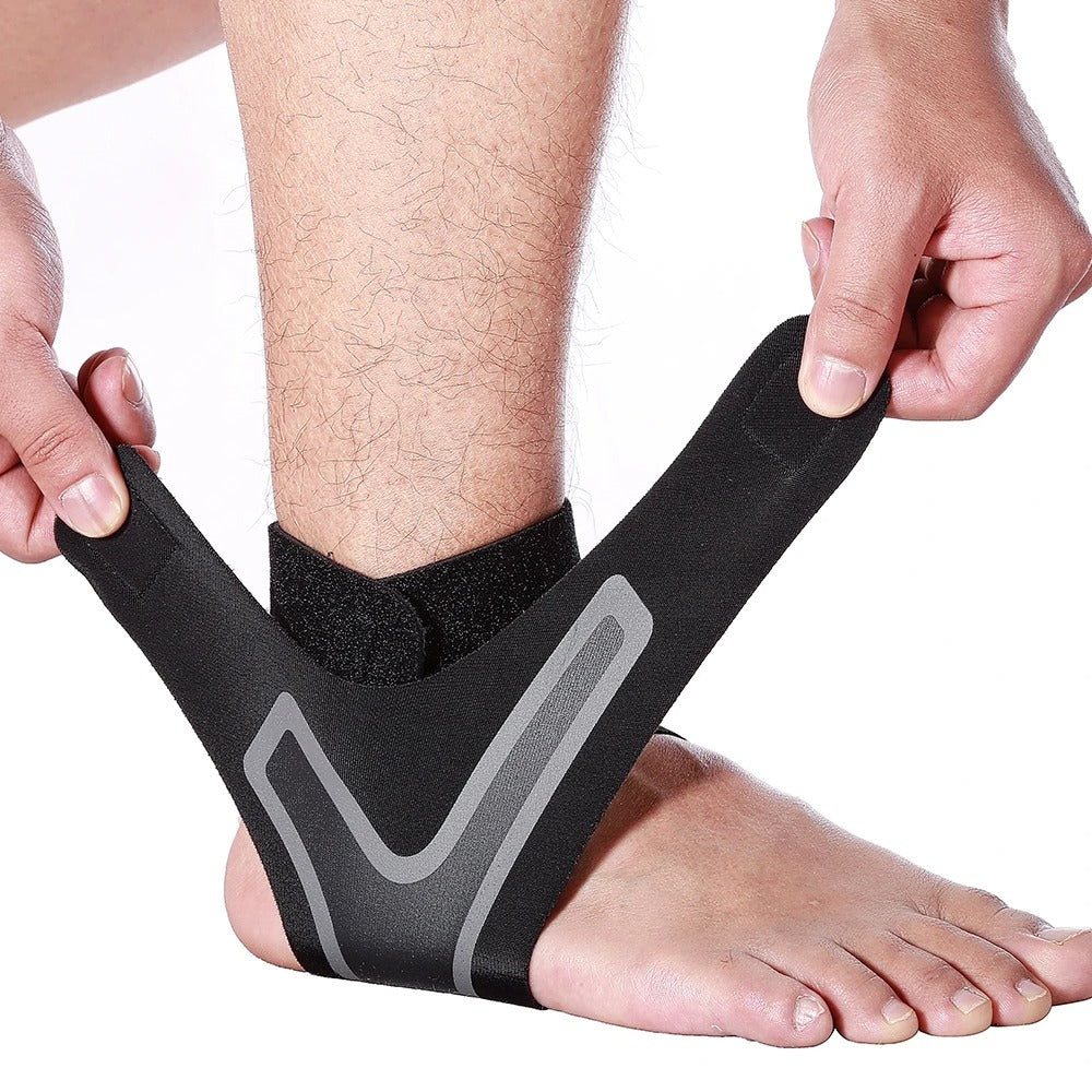 Elastisk ankelstøtte