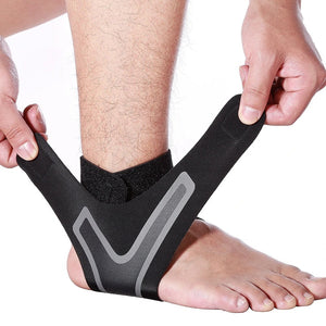 Elastisk ankelstøtte