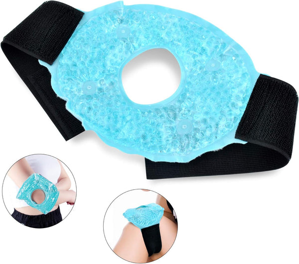 Gelkudde for kne og armbåge - varme og kulde for smertelindring