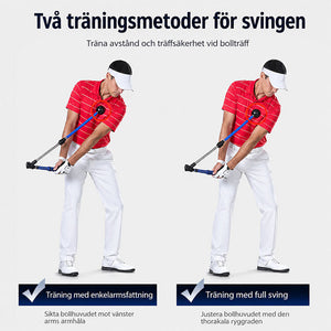 Golf og svingtränare - träna din golfsving