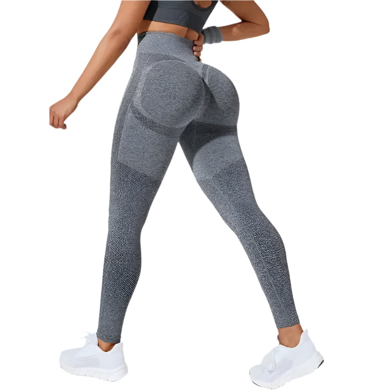 Högmidjade treningsleggings