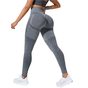 Högmidjade treningsleggings