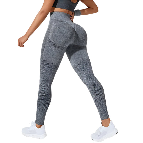 Högmidjade treningsleggings