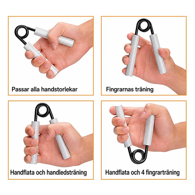 Grepptränare for underarm og handled 100-300 lbs