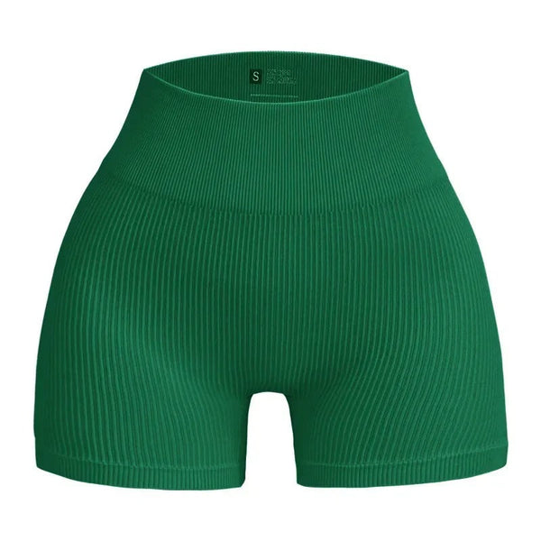 Ribbade träningsshorts