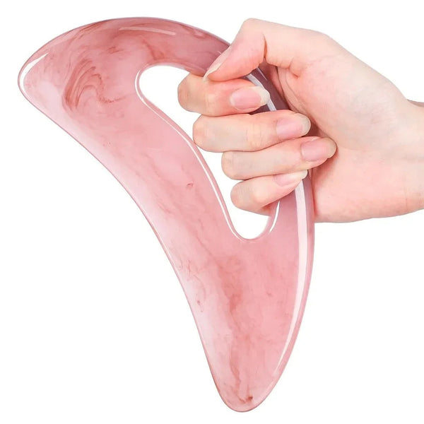 Gua Sha skrapa for kroppsmassage og restitusjon