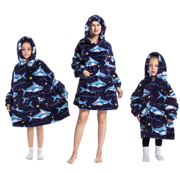 Myshoodie oversized - varm, mysig og stor hoodie