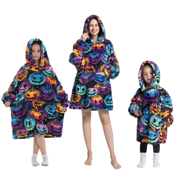 Myshoodie oversized - varm, mysig og stor hoodie