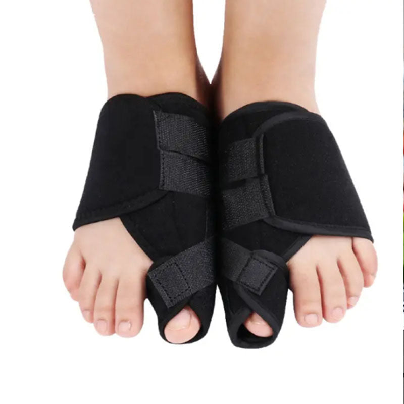 Hallux valgus nattstöd - korrigerar skjev stortå under natten