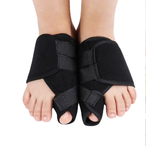 Hallux valgus nattstöd - korrigerar skjev stortå under natten