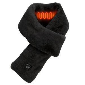 Elektrisk halsduk som ger varme