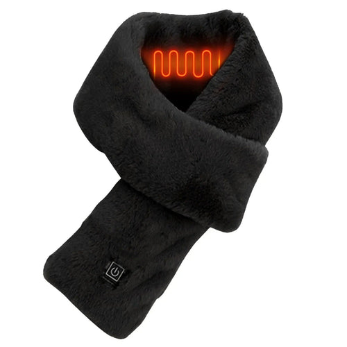 Elektrisk halsduk som ger varme